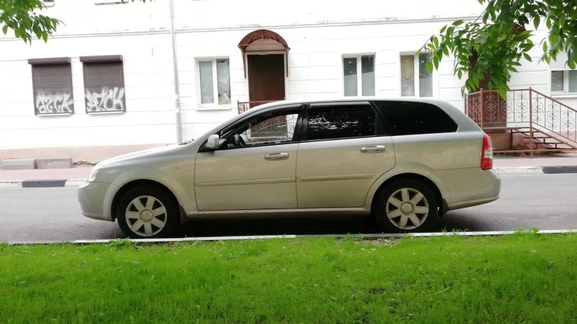 Chevrolet Klan j200 2007