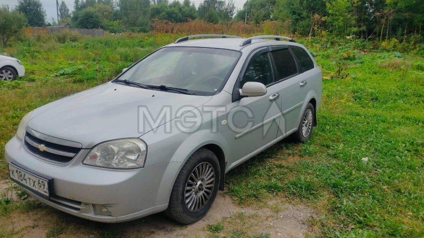 Шевроле клан 2008