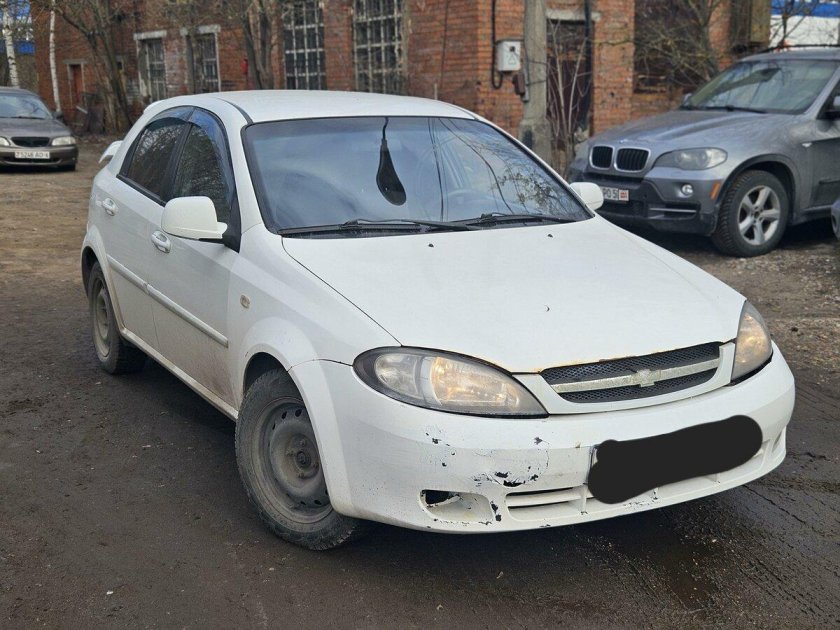 Chevrolet lacetti 2011