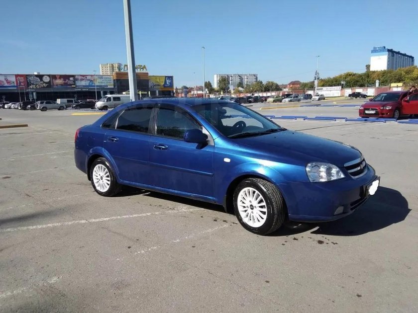 Chevrolet lacetti 2007 седан