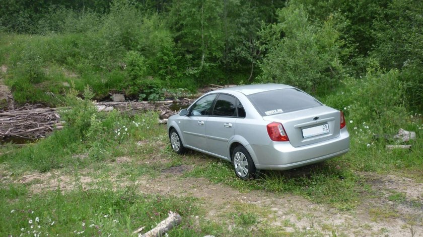 Chevrolet Lacetti Klan j200