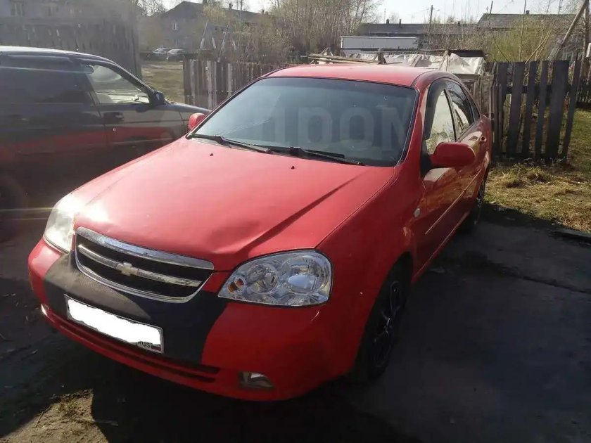 Chevrolet lacetti 2006