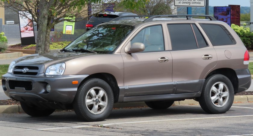 Хендай Санта Фе 2000