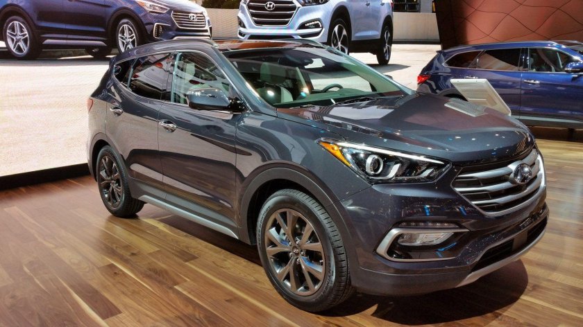 Hyundai Santa Fe 2017