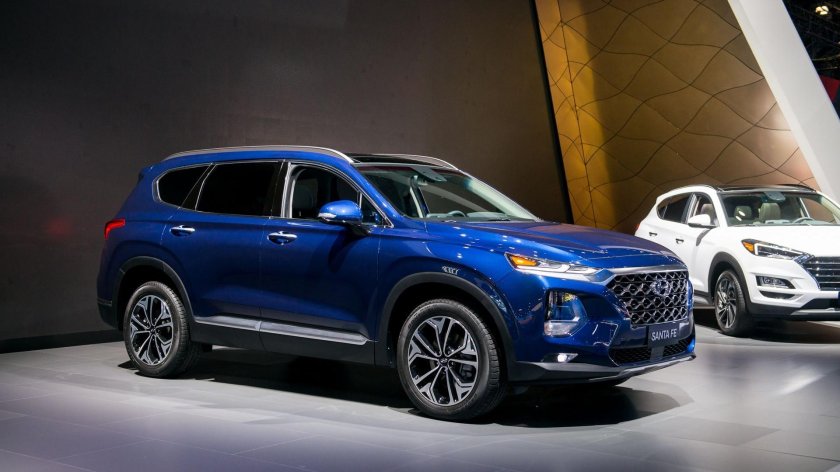 Hyundai Santa Fe 2021