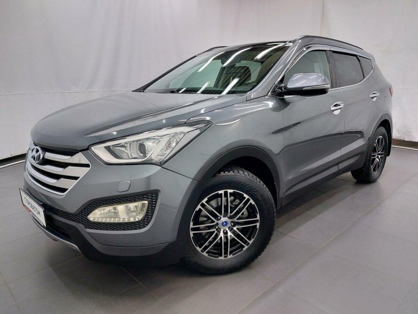 Hyundai santa fe 2014