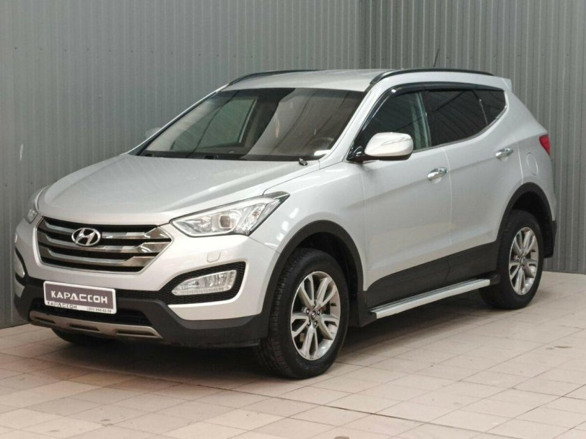 Hyundai santa fe 2013
