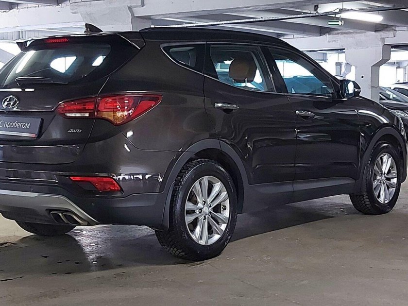 Хендай санта фе 2017