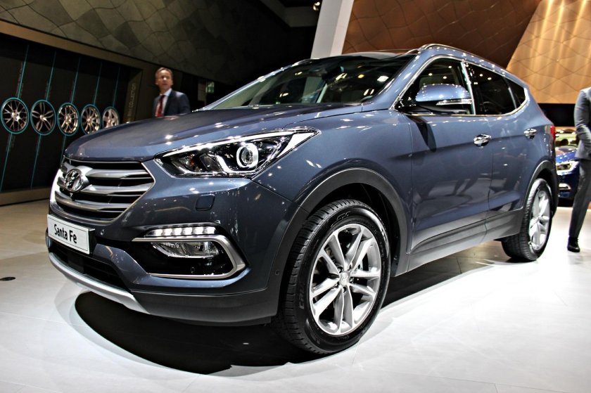 Hyundai Santa Fe 2018