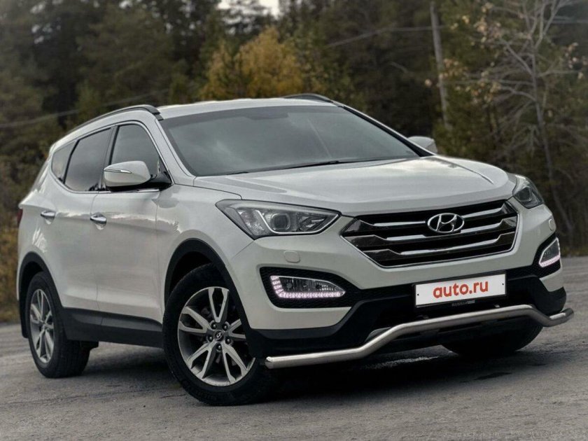 Новый hyundai santa fe