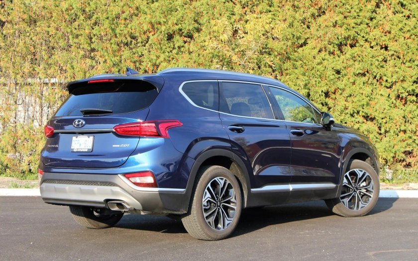 Hyundai Santa Fe 2019
