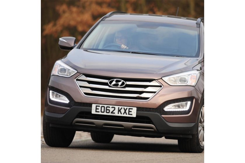 Хендай Санта Фе цвета кузова