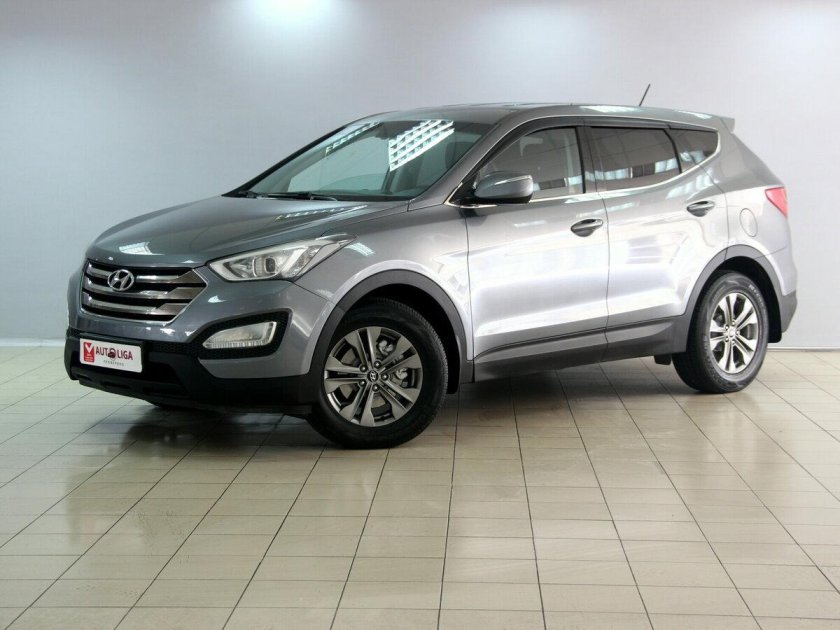 Hyundai santa fe 2013