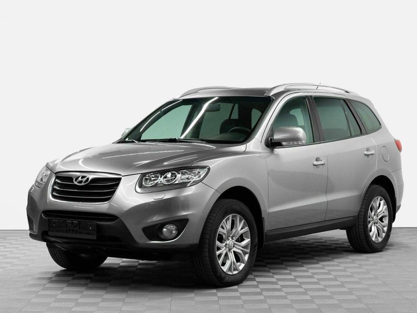 Hyundai santa fe 2010 — 2012 ii рестайлинг