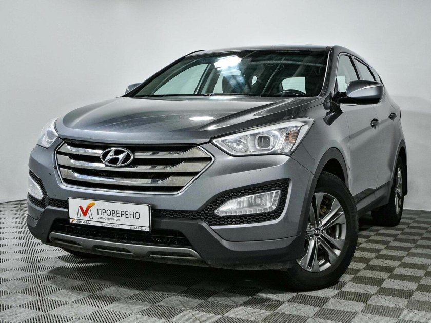 Hyundai santa fe iii 2012