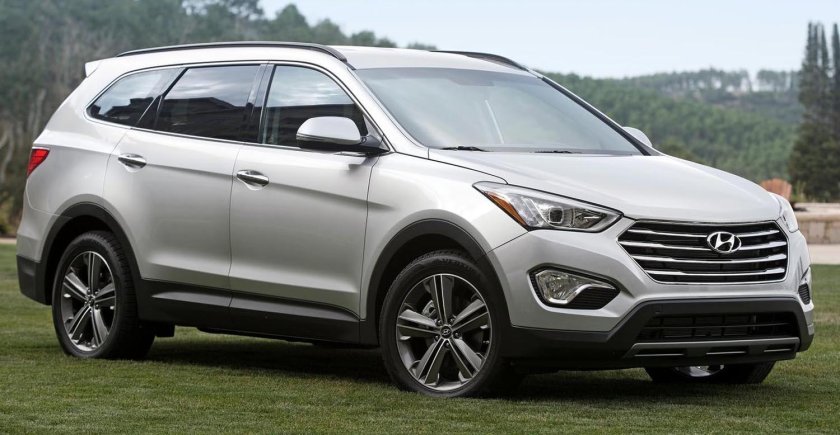 Hyundai Santa Fe 2013
