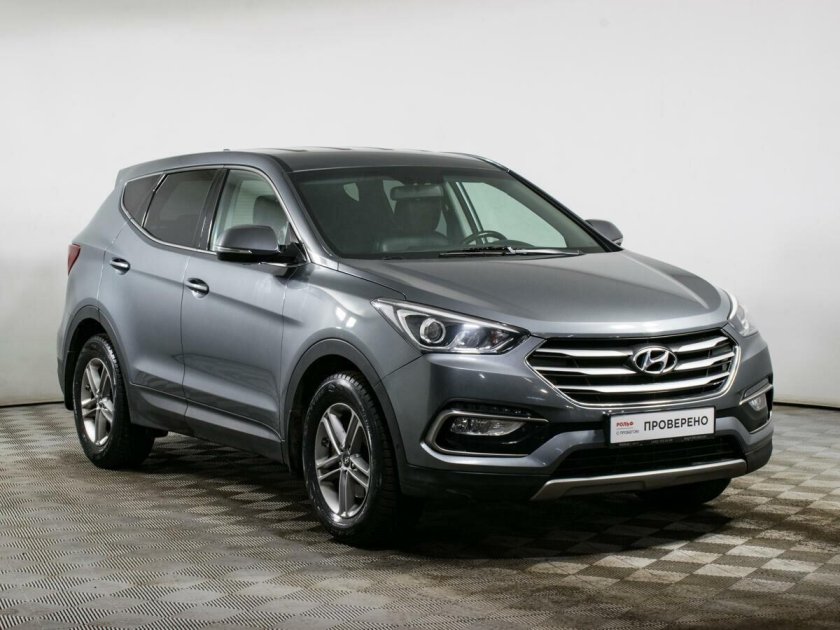 Hyundai santa fe 2017