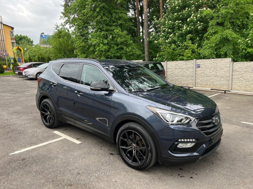 Hyundai santa fe 3