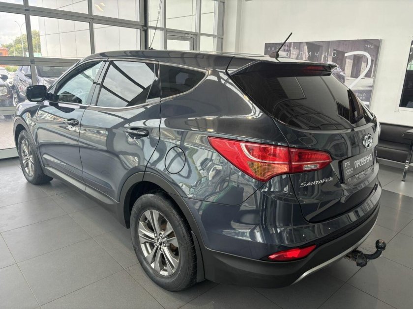 Хендай санта фе 2012 года