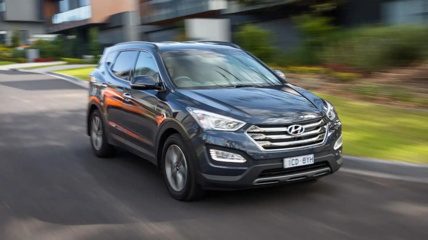 Hyundai santa fe 2015
