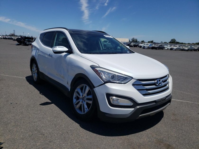 Hyundai santa fe 2014