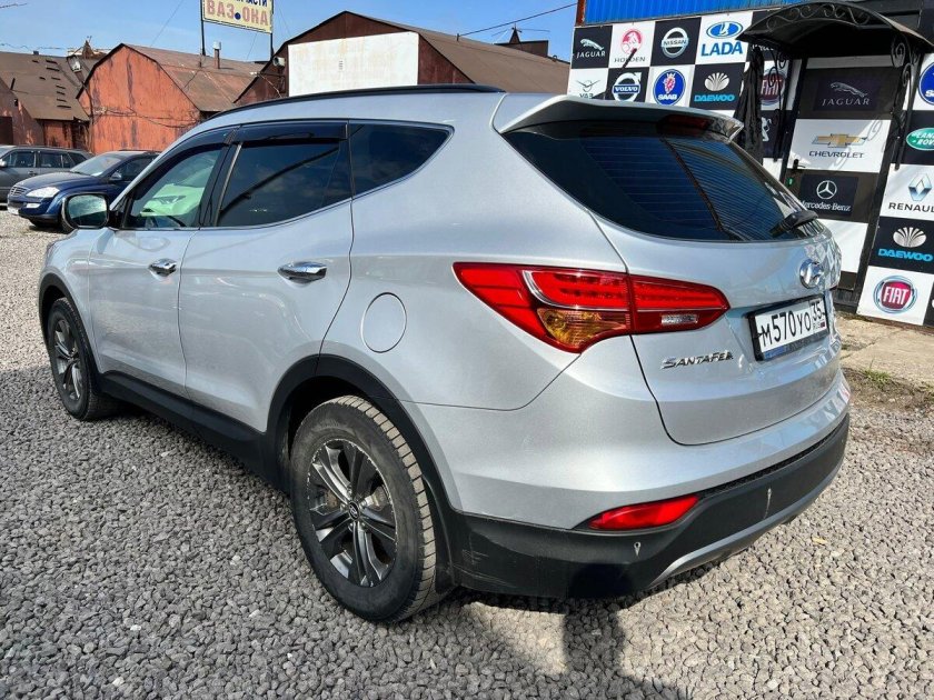 Hyundai santa fe iii