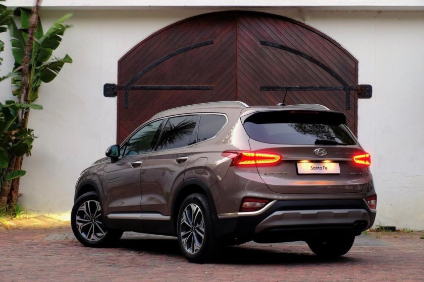 Hyundai Santa Fe (TM) 2018