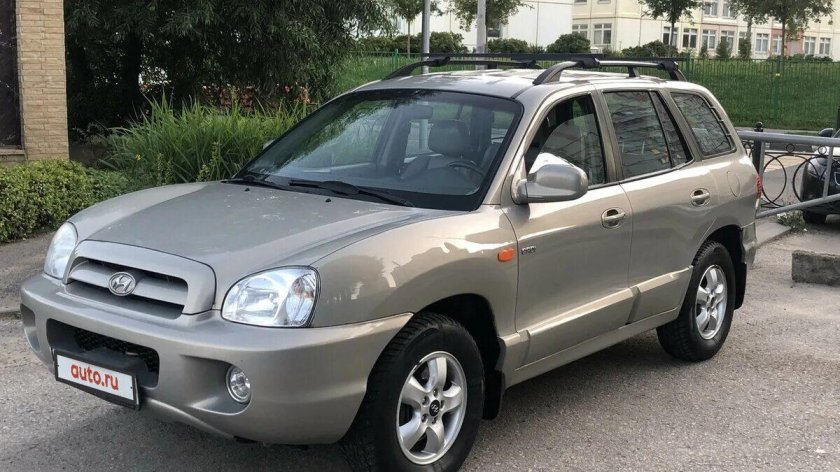 Hyundai Santa Fe Classic 2008