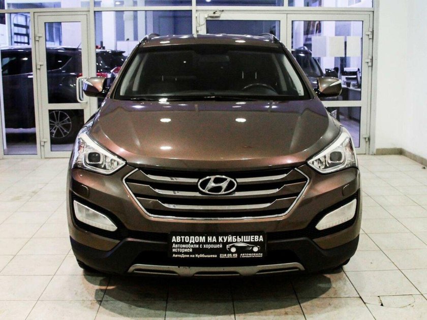 Санта Фе коричневый цвет