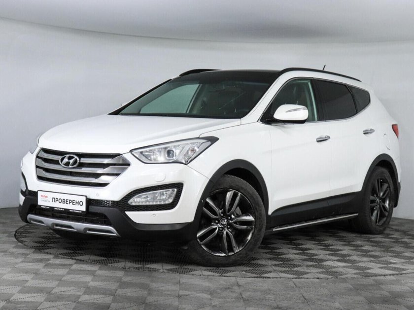 Санта Фе 2013