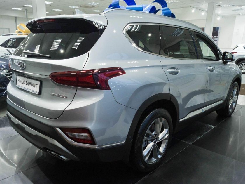 Hyundai Santa Fe 2021