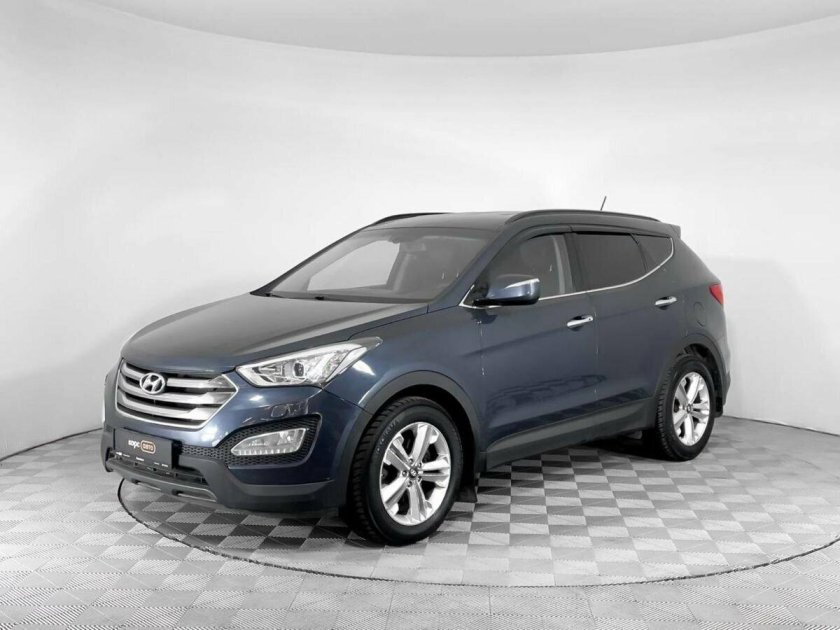 Hyundai santa fe iii 2014