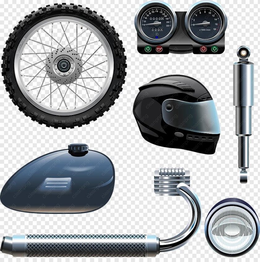 Запчасти на мотоцикл