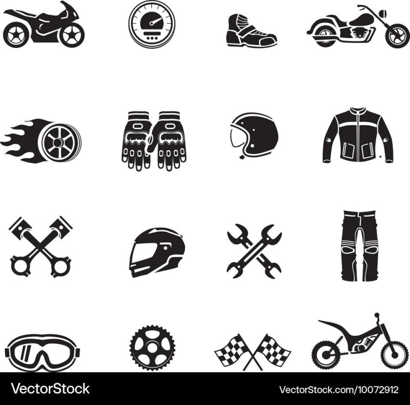 Мотоцикл иконка