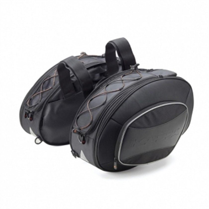 Kappa ra310 сумки багажные боковые 17/30л