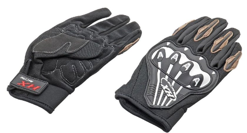 Мотоперчатки axe