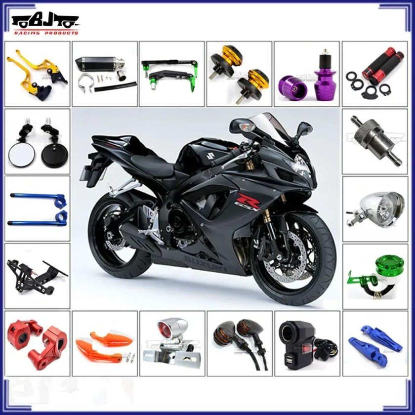 Запчасти на мотоцикл