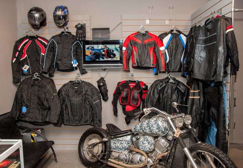 Экипировка для мотоцикла
