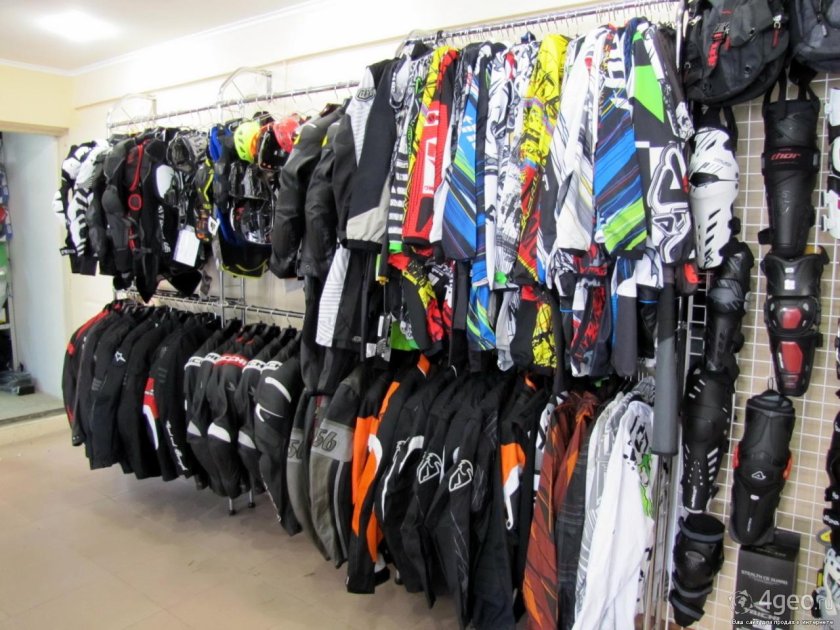 Магазин экипировки мото