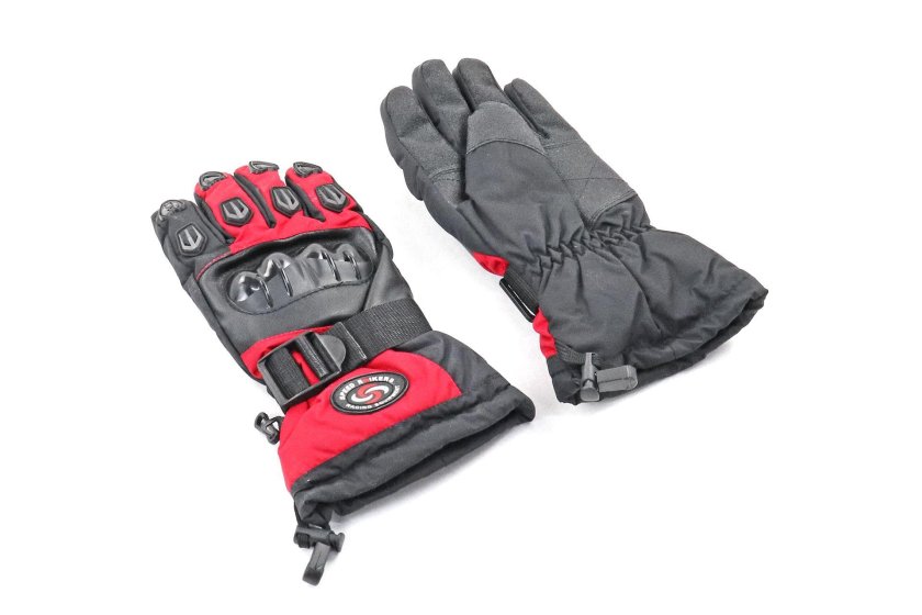 Перчатки непромокаемые на мотоцикл