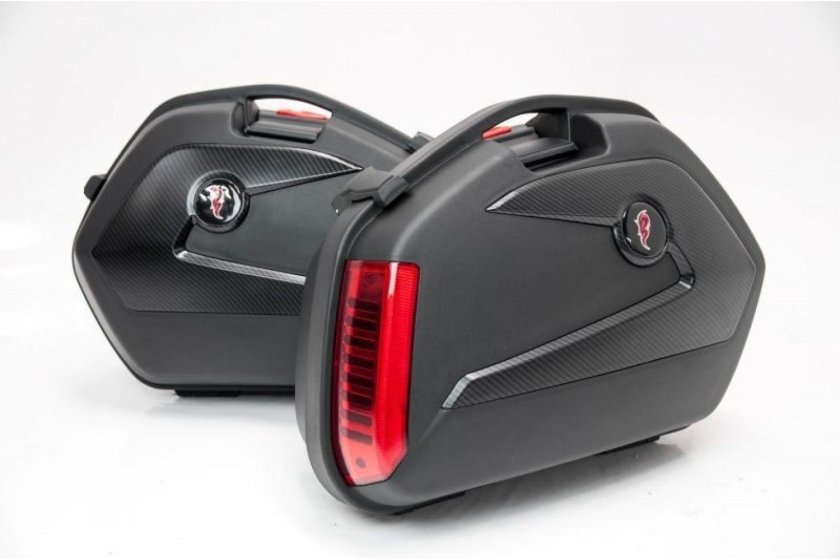 Мотокофры Komine