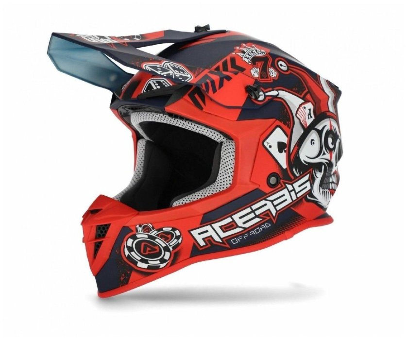 Кроссовый шлем acerbis linear