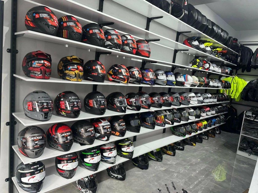 Магазин мотоэкипировки