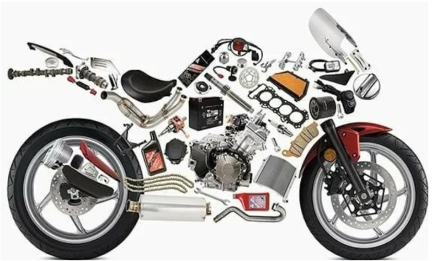 Детали мотоцикла