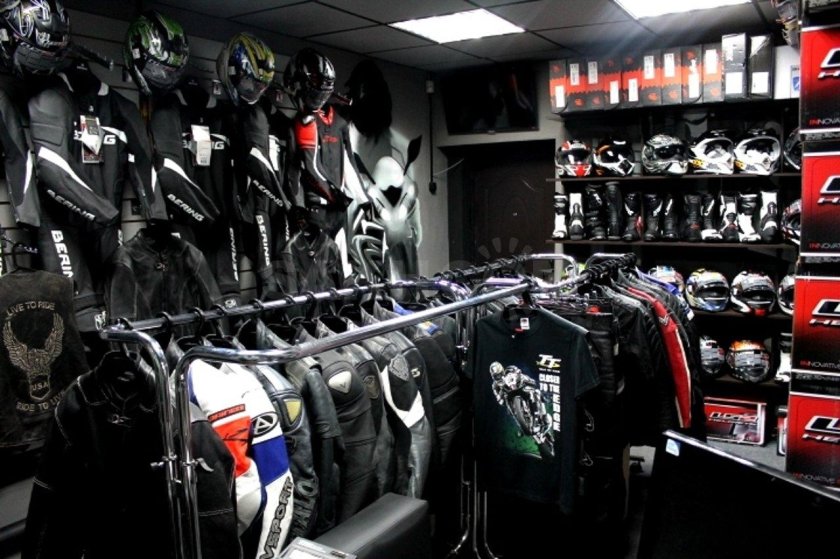 Мото магазин