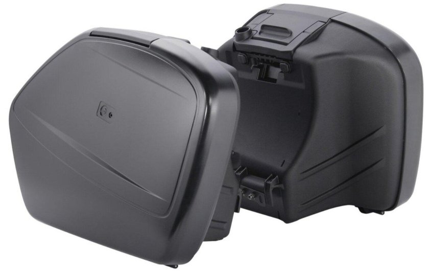 Honda nc750x с кофрами