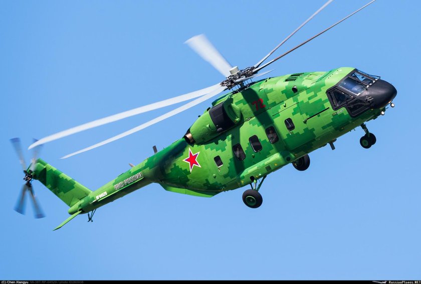 Ми-38м вертолёт