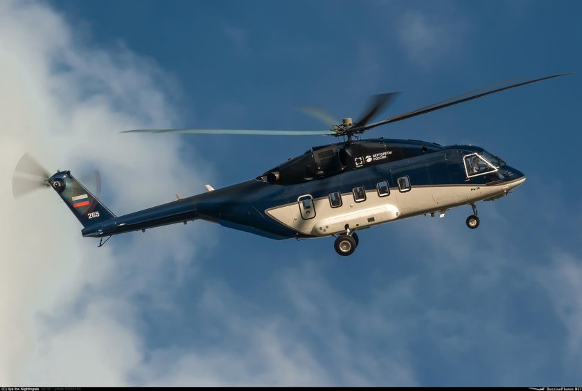 Ми-38 вертолёт