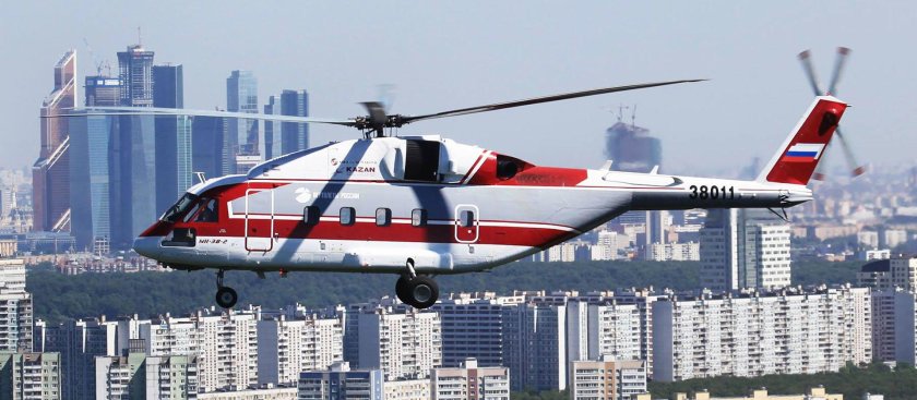 Ми-38 вертолёт