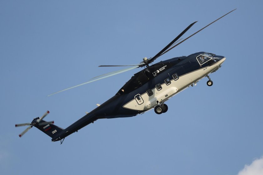 Ми-38 вертолёт